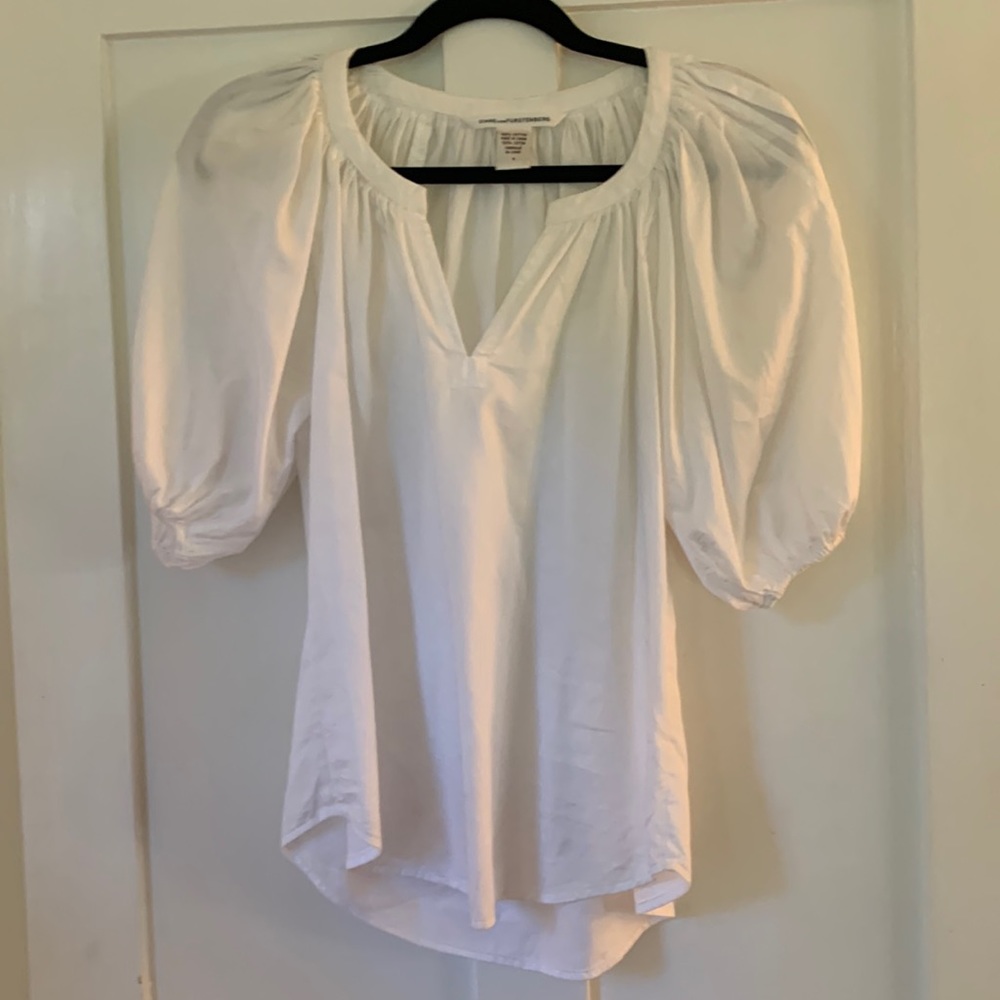 DVF cotton blouse